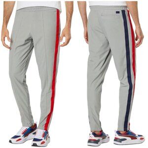 PUMA TMC Mens Size XS Cool Gray Side Stripe Marathon Ohio Playa Casual Pants NWT